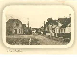 Augustenborg. Kettingvej 1917