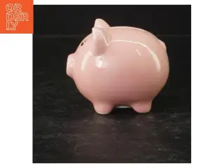 Sparegris i keramik (str. 9 cm)