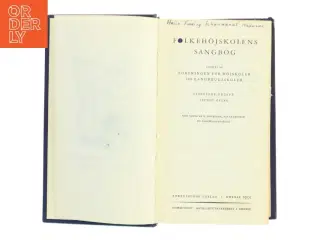 Folkehøjskolens sangbog