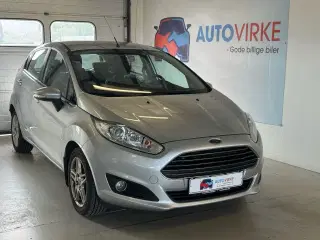 Ford Fiesta 1,0 EcoBoost Titanium Start/Stop 100HK 5d