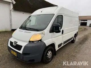 Kassevogn Peugeot Boxer  2,2 Hdi 130 Hk L2h2