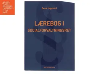 Lærebog i socialforvaltningsret af Bente Hagelund (Bog)