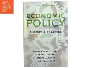 Economic policy : theory and practice af Agn&#232;s Bénassy-Quéré (Bog)