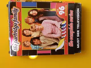 Dvd sæt the Partridge family