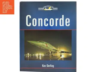 Concorde af Kev Darling (Bog)