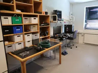 Tøm rummet