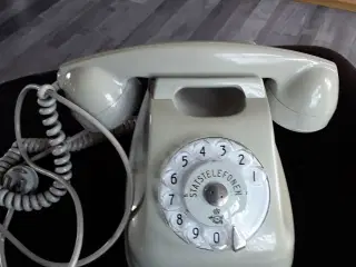 Drejetelefon retro
