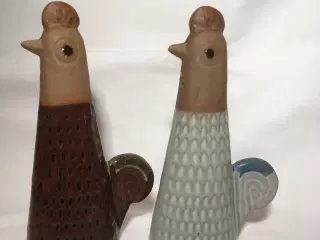 Keramik høns salt & peber
