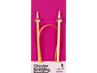 Bambus Rundpind 60 cm, 5 mm - Glat og Holdbar