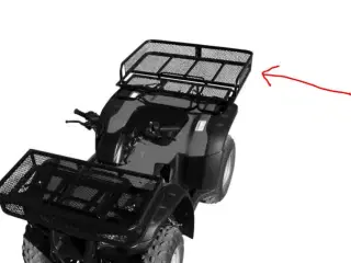 ATV - bagagebærer