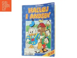 Anders And Tegneseriebog fra Walt Disney
