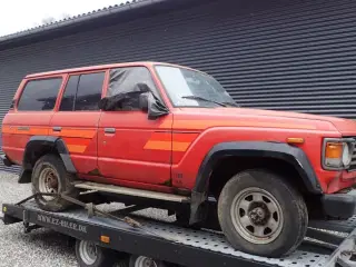 Toyota Land Cruiser 4,0 D Van