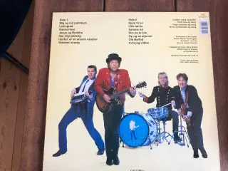LP. Kim Larsen:Visdom is sexy. VG++CoverVG++