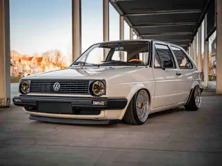 KØBES VW GOLF 2 projekt