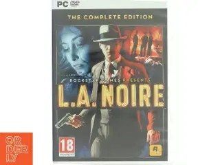 L.A. Noire PC Spil