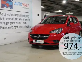 Opel Corsa 1,0 Turbo Enjoy Start/Stop 90HK 5d 6g