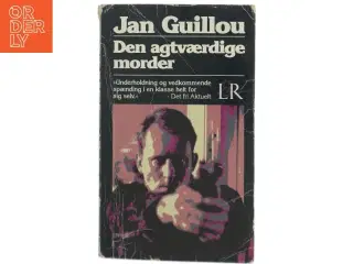 Den agtværdige morder af Jan Guillou (Bog)