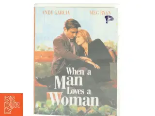 DVD film &#39;When a Man Loves a Woman&#39;