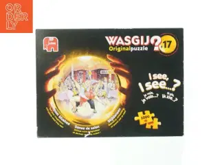 Wasgij puslespil Original #17 fra Jumbo (str. 68 x 49 cm)
