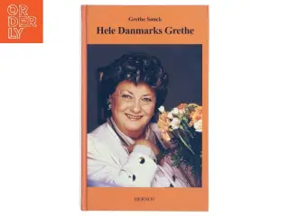 Hele Danmarks Grethe af Grethe Sønck (Bog)