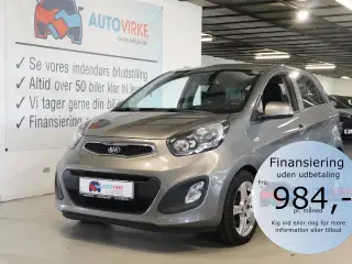 Kia Picanto 1,0 Collect Clim 69HK 5d