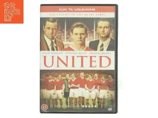United med David Tennant (DVD)