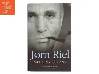 Mit livs skrøne : en slags memoirer af Jørn Riel (Bog)