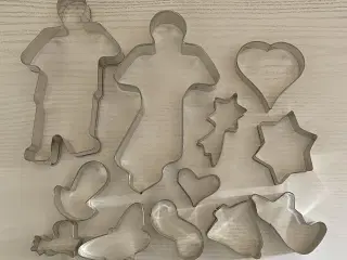 Kage/udstiksforme
