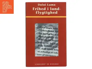 Frihed i landflygtighed : selvbiografi af Bstan-&#39;dzin-rgya-mtsho (Bog)