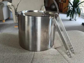 Stelton isspand med tang
