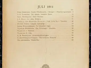 Tilskueren – juli 1911