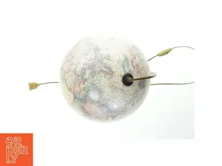 Oplyst globus (str. 44 cm)