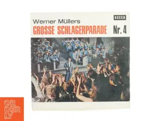Werner Müllers Grosse Schlagerparade Nr. 4 Vinylplade