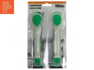LED armbånd 2-pak fra Kilberry