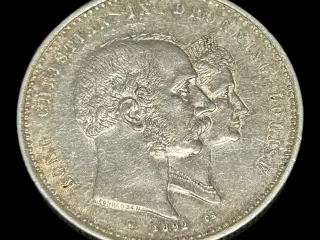 2 kr Erindringsmønt 1892