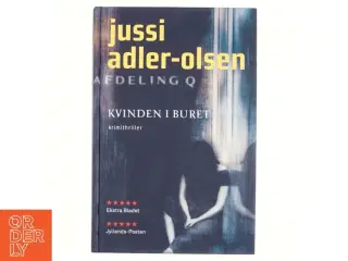 Kvinden i buret af Jussi Adler-Olsen (Bog)