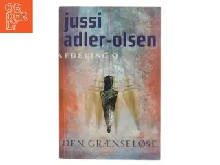 Den Grænseløse af Jussi Adler-Olsen (Bog)