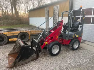 Weidemann 1140 Minilæsser 