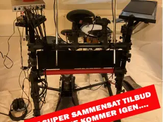 YAMAHA EL trommer der passer til alle formål!