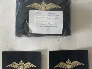 Flyvevåbnet. 50 Kasketmærke til kasket / cap M84