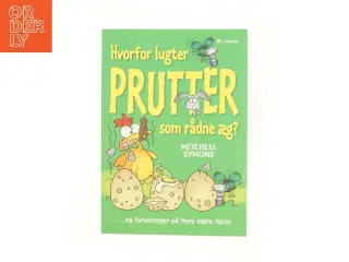 Hvorfor lugter prutter (Bog)