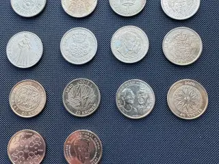 Mønt samling sælges 