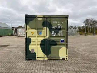 20 fods Container - Camouflage farver.