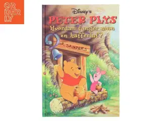 Peter Plys: Hvordan fanger man en hafferlaf? (Bog)