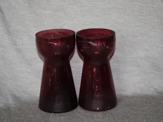 Hyacintglas Højde ca 15 cm 