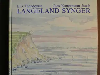 langeland synger. 124 udvalgte langelandske sange,
