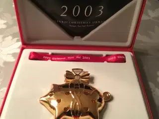 Georg Jensen juleuro 2003