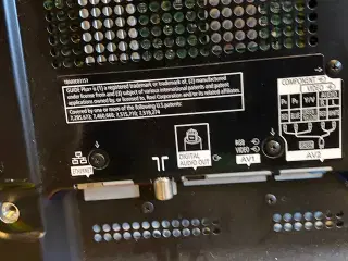 Panasonic fladskærm