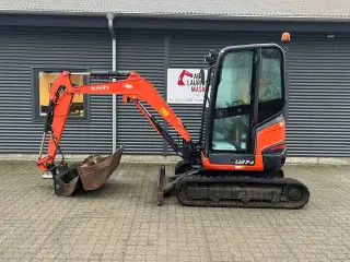 Kubota u27 Nyere tiltman og 3 skovle