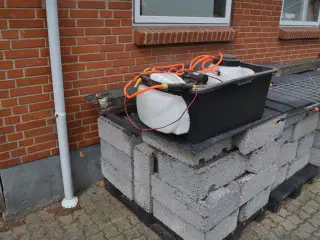 Sprøjte til ATW
